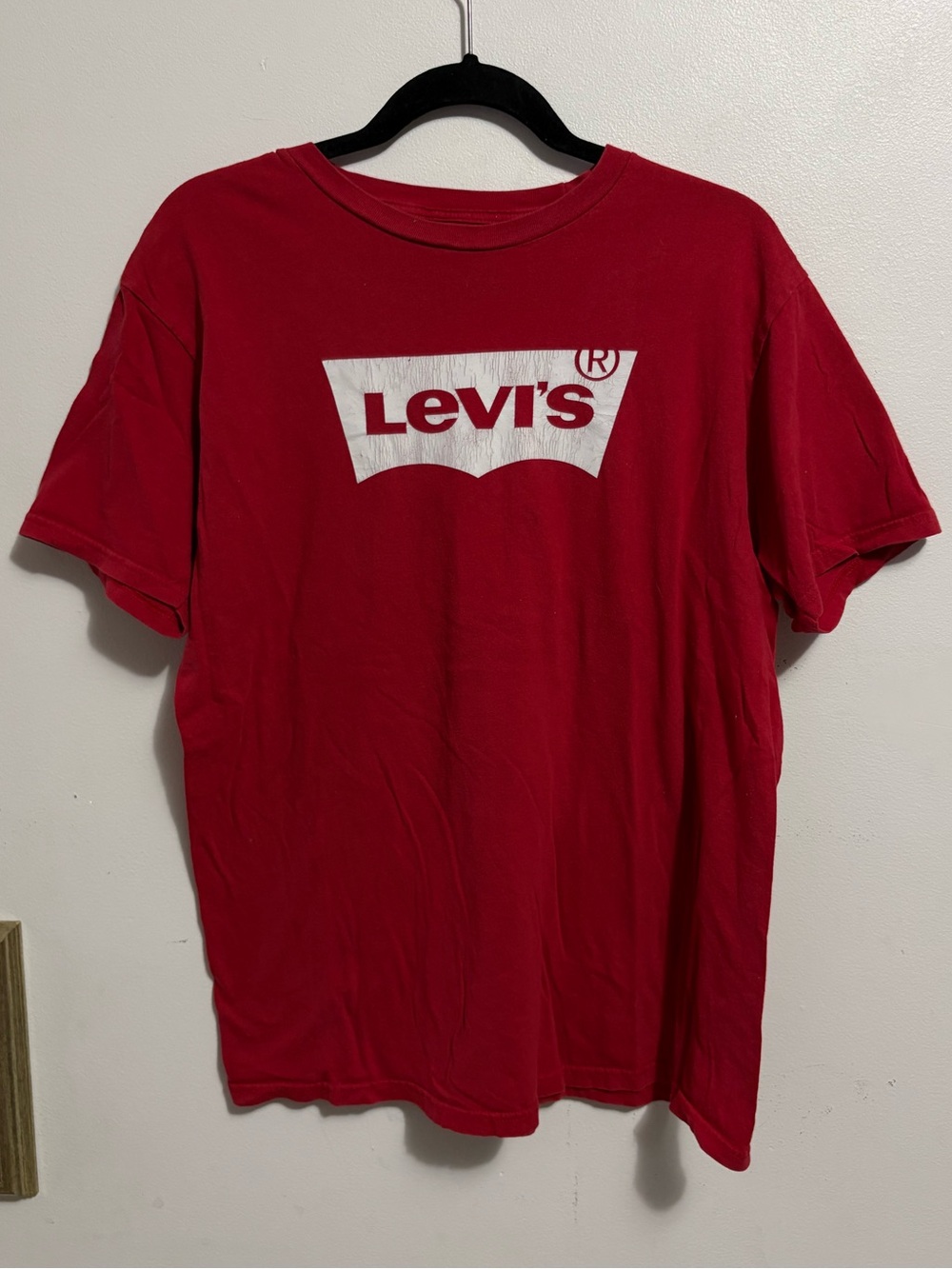Levi's Red Logo Short Sleeve Tee